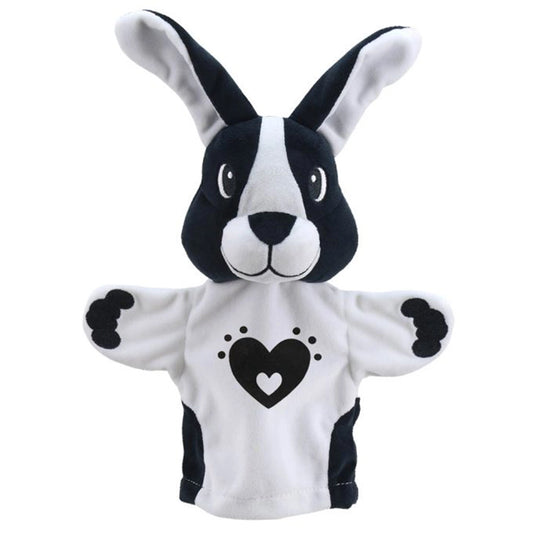 My First Black & White Puppet - Rabbit