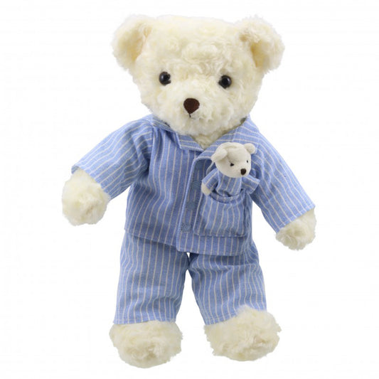 Wilberry Dressed Animals - Daddy Bedtime Bear