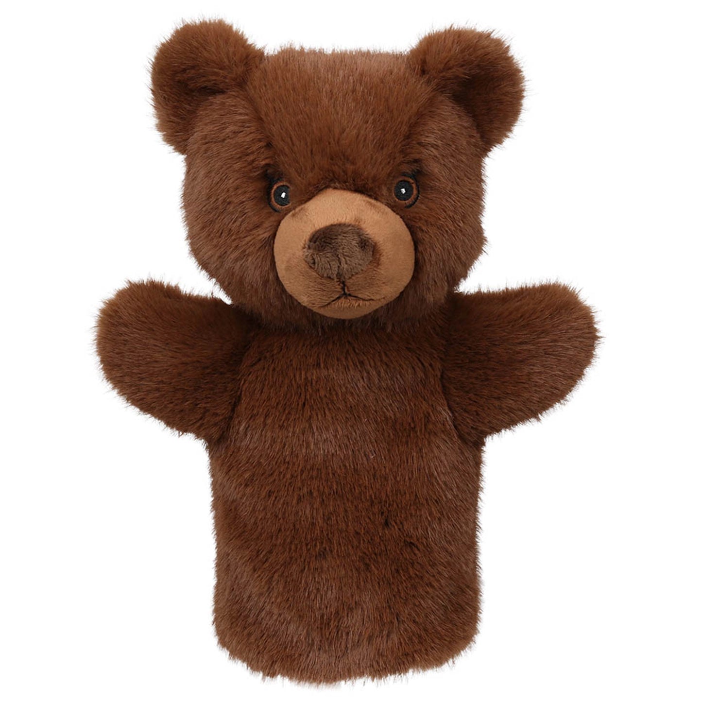 Brown Bear Eco Puppet Buddies Hand Puppet
