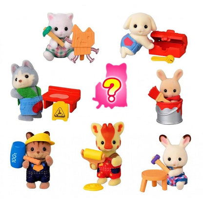 Sylvanian Families Builders Baby Friends Blind Bags