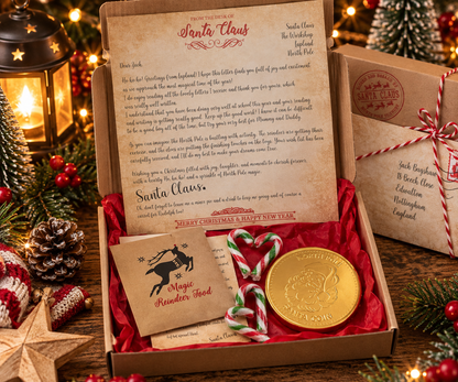 The North Pole Christmas Box