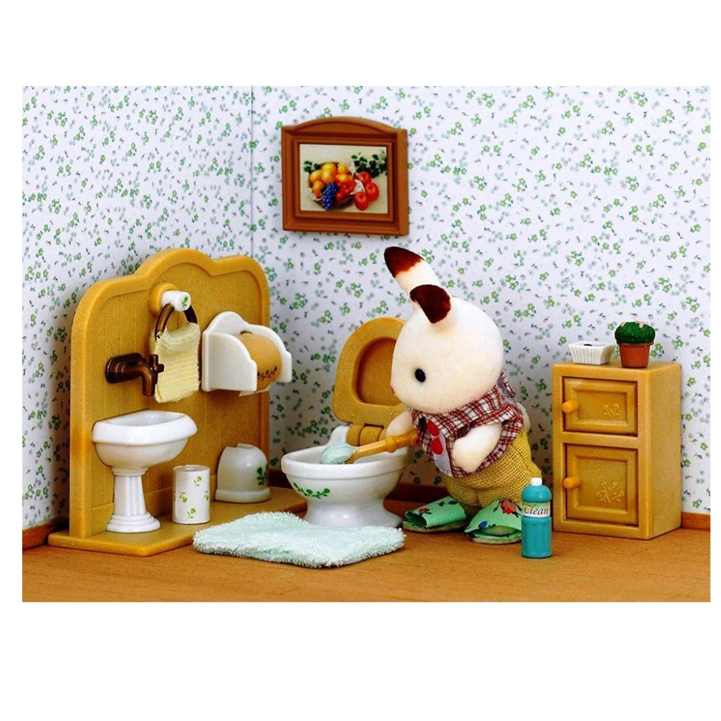 Sylvanian Families Chocolate Rabbit Brother Set