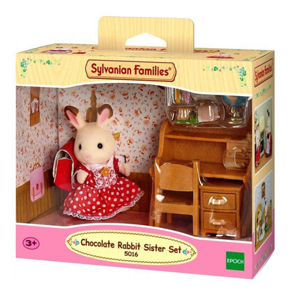 Sylvanian Families Chocolate Rabbit Sister Set