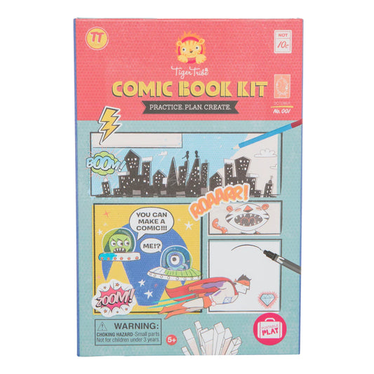 Comic Book Drawing Kit