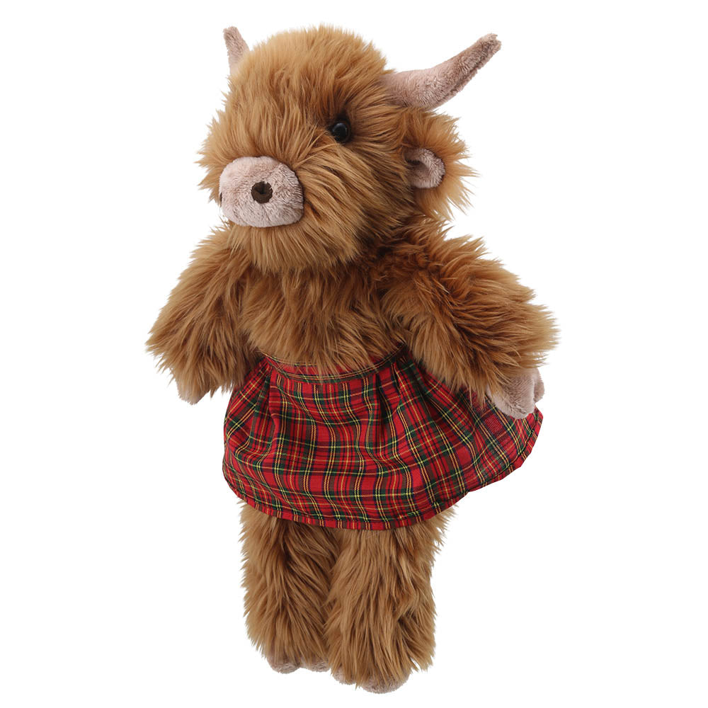 Wilberry Dressed Animals - Highland Cow