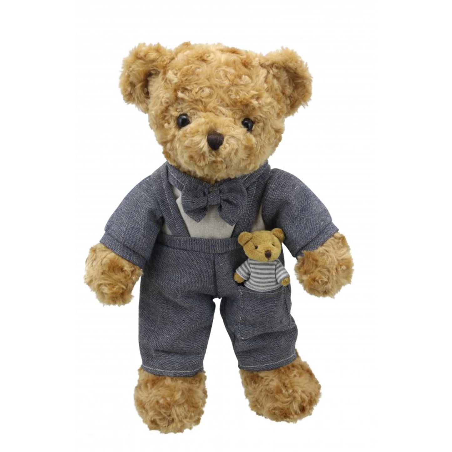 Wilberry Dressed Animals - Daddy Bear - Wilberry Toys - The Forgotten Toy Shop