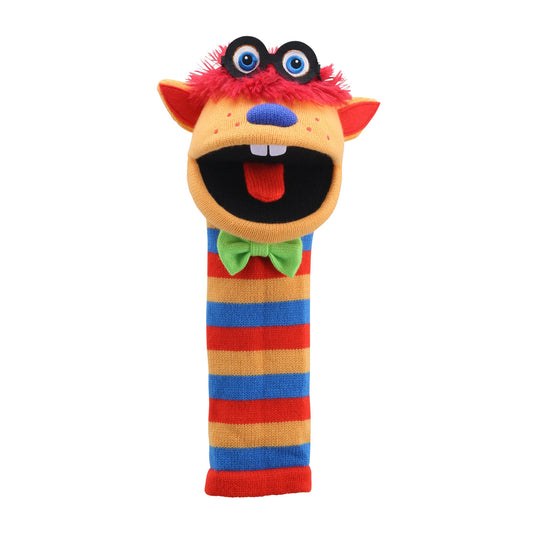 Sockette Eco Hand Puppet - Humphrey