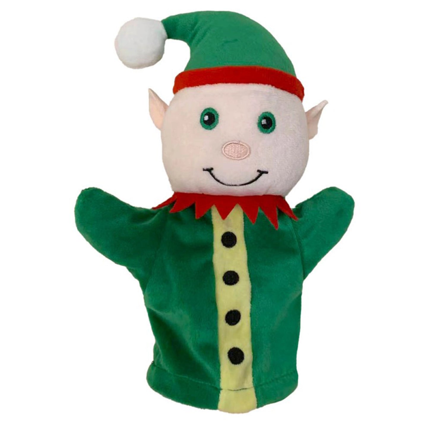 My First Christmas Puppet - Elf - The Puppet Company - The Forgotten Toy Shop