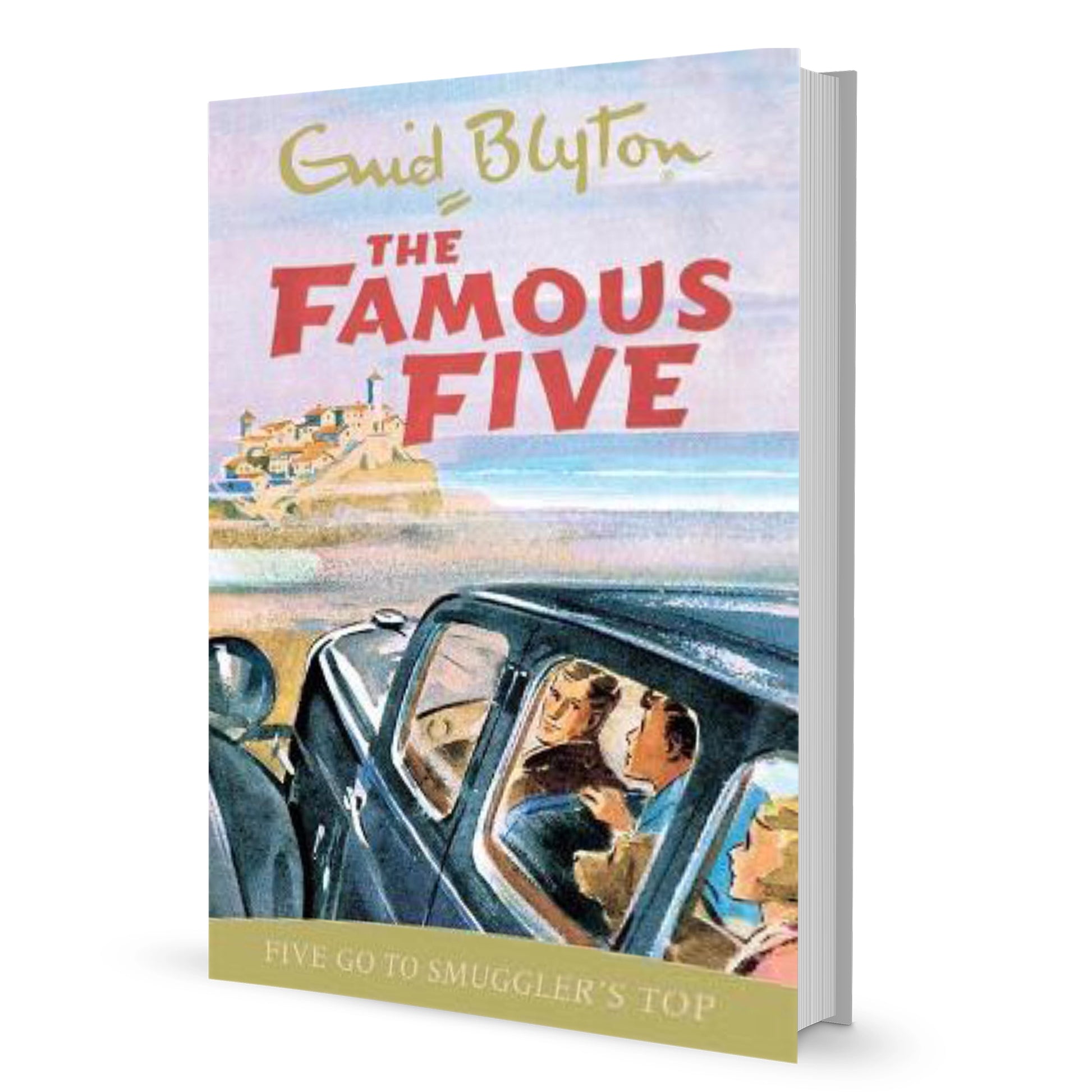Famous Five: Five Go to Smuggler's Top - Hachette - The Forgotten Toy Shop