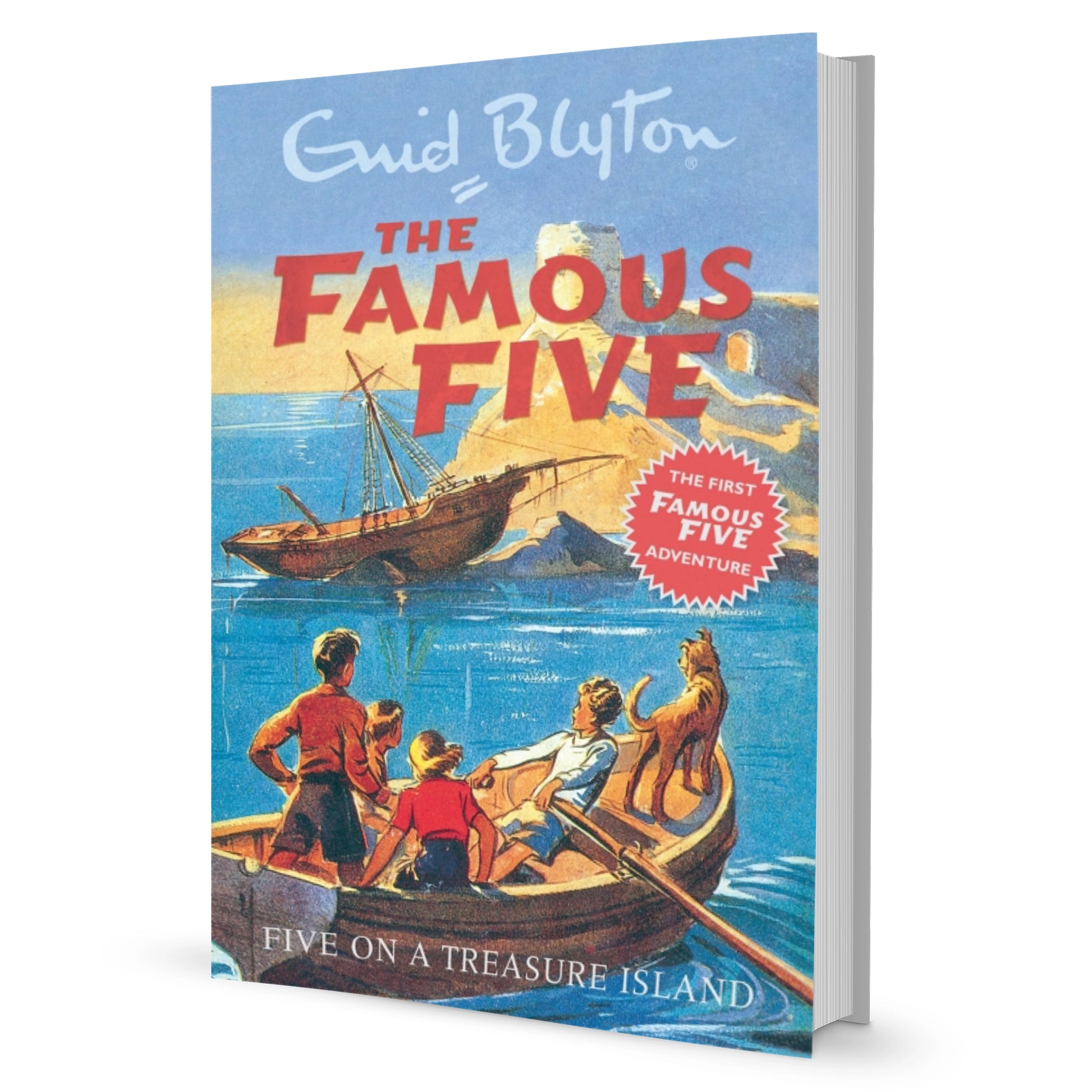 Famous Five: Five on a Treasure Island - Hachette - The Forgotten Toy Shop