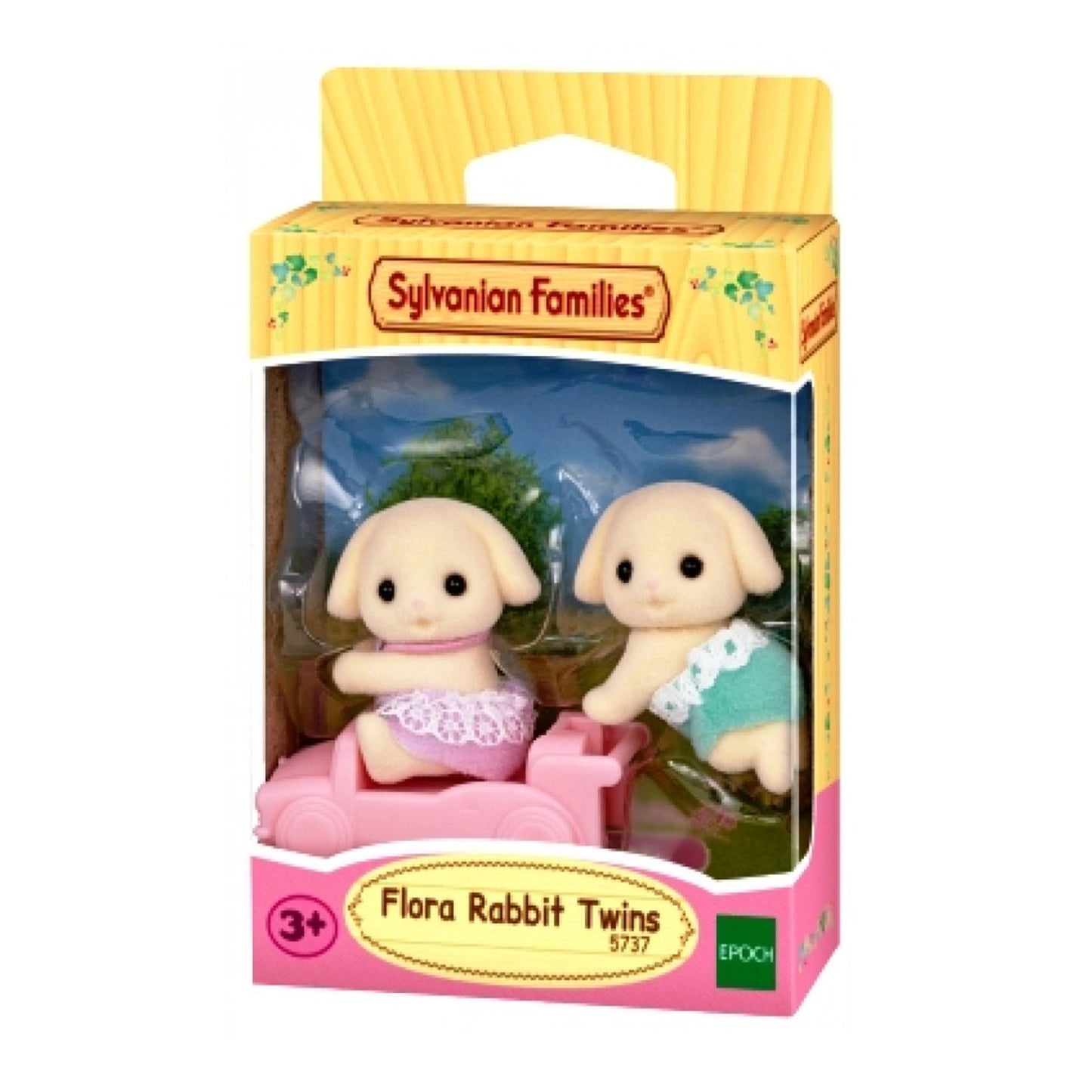 Sylvanian Families Flora Rabbit Twins