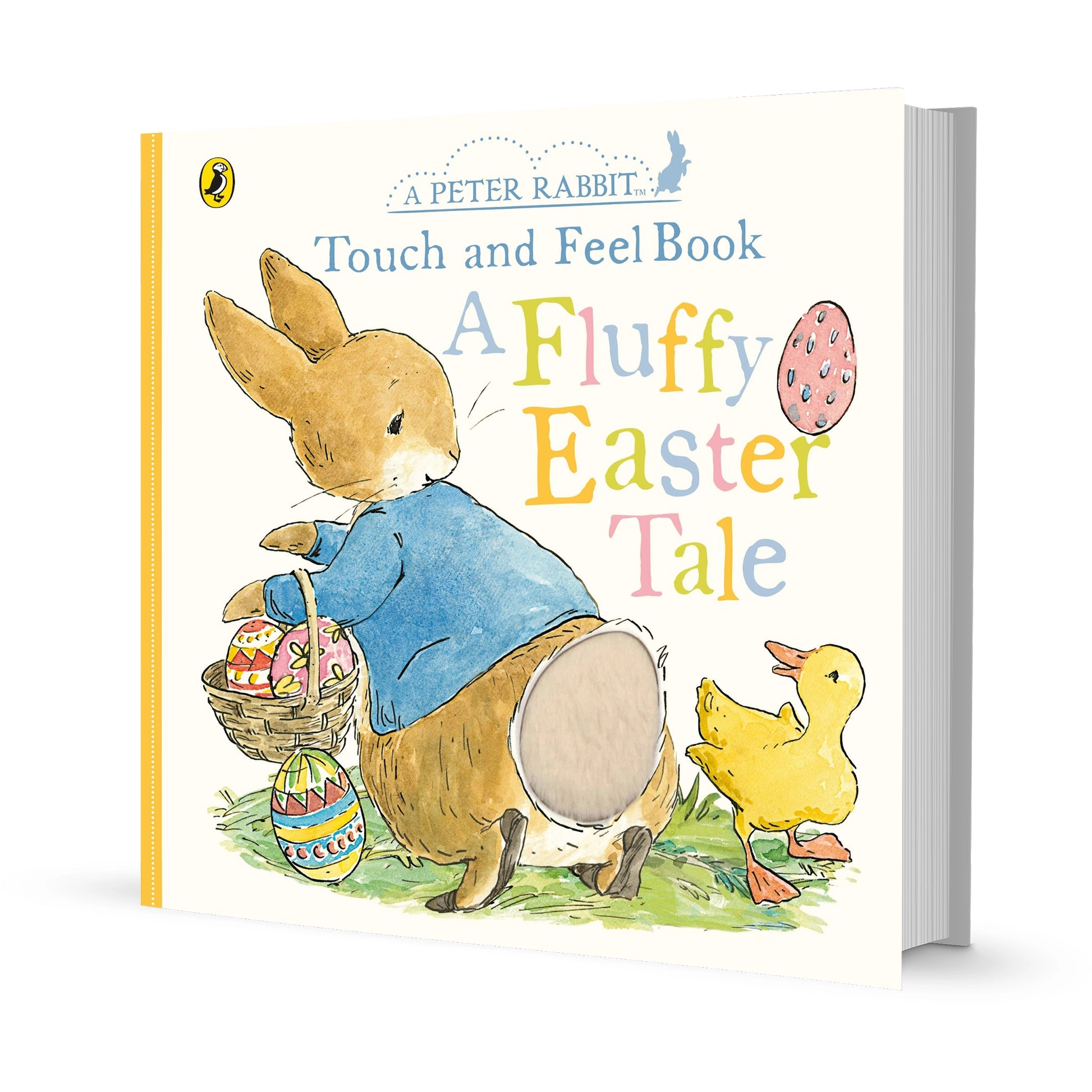 Peter Rabbit: A Fluffy Easter Tale (touch and feel board book) - Bookspeed - The Forgotten Toy Shop