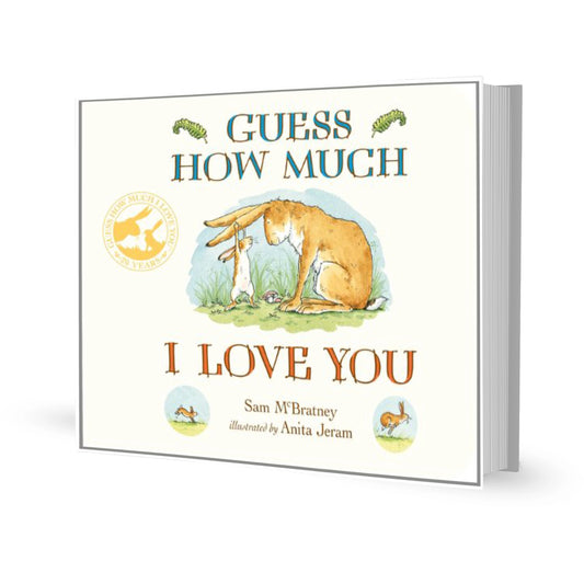 Guess How Much I Love You (Board Book)