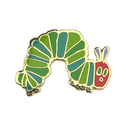 The Very Hungry Caterpillar Pin Badge