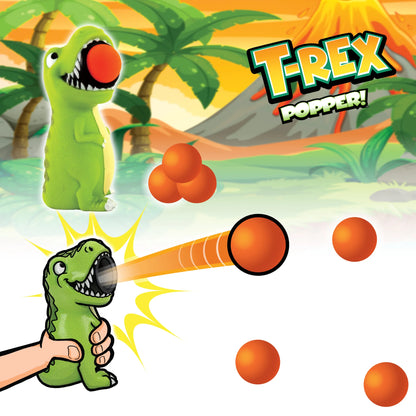 T-Rex Squeeze Popper