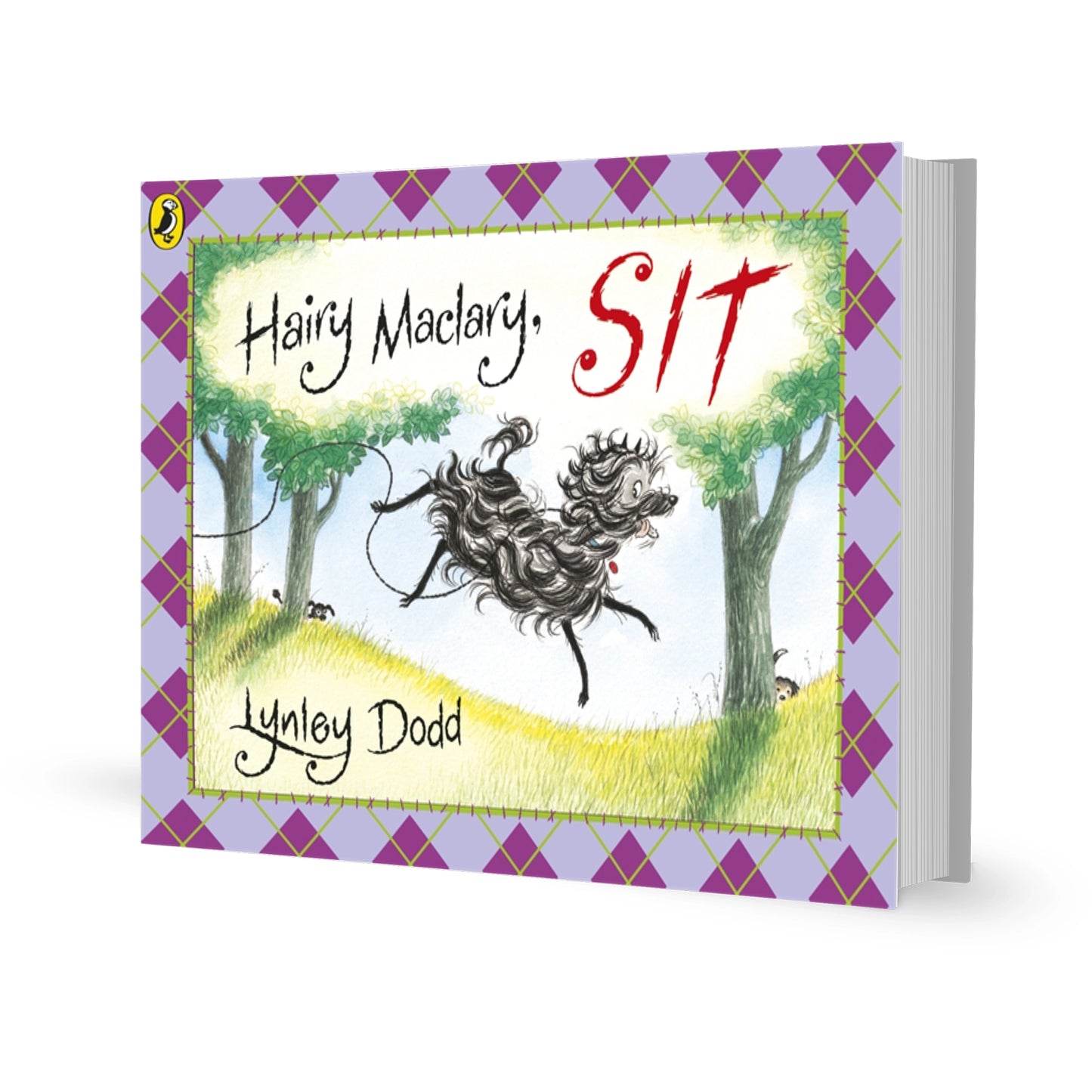 Hairy Maclary Sit