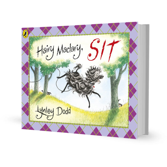 Hairy Maclary Sit