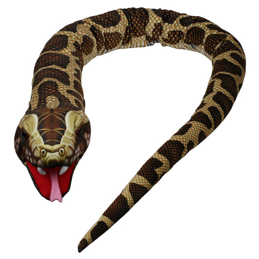 Large Creatures Puppet - Snake (Brown)
