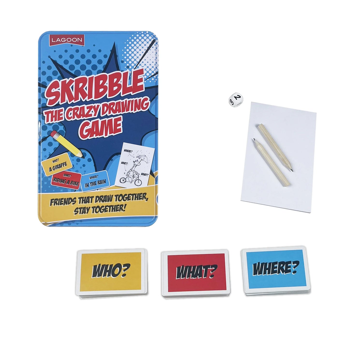 Skribble - The crazy Drawing Game