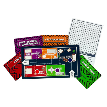 The Escape Room Mystery Game