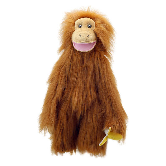 Orangutan Primate Puppet - The Puppet Company - The Forgotten Toy Shop