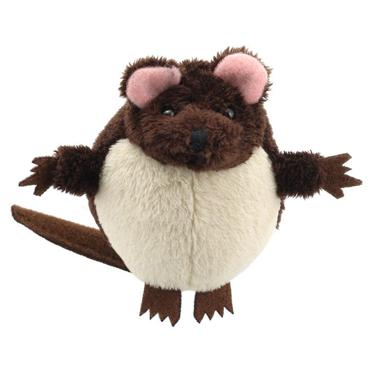 Mouse (Brown) Finger Puppet - The Puppet Company - The Forgotten Toy Shop