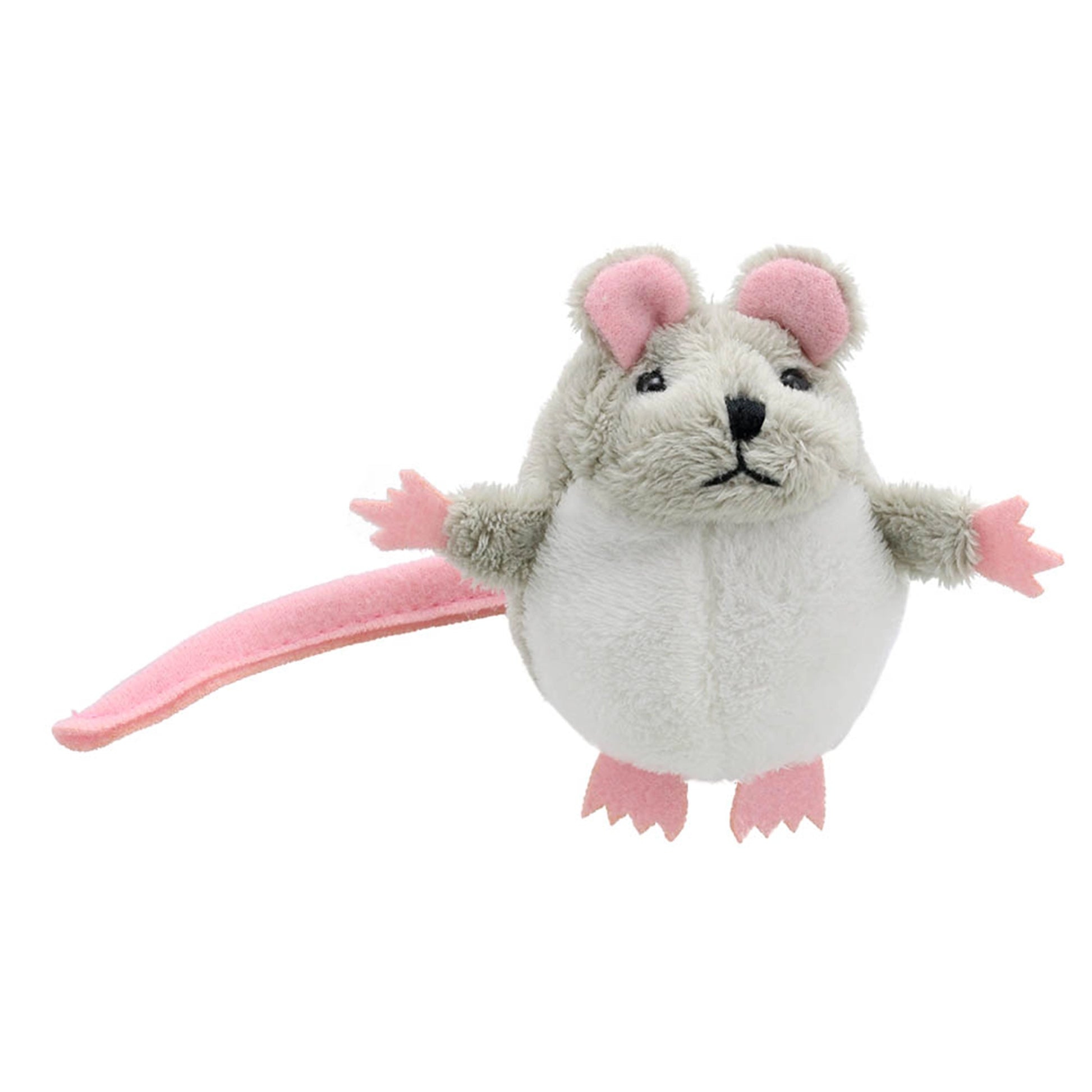 Mouse (Grey) Finger Puppet - The Puppet Company - The Forgotten Toy Shop