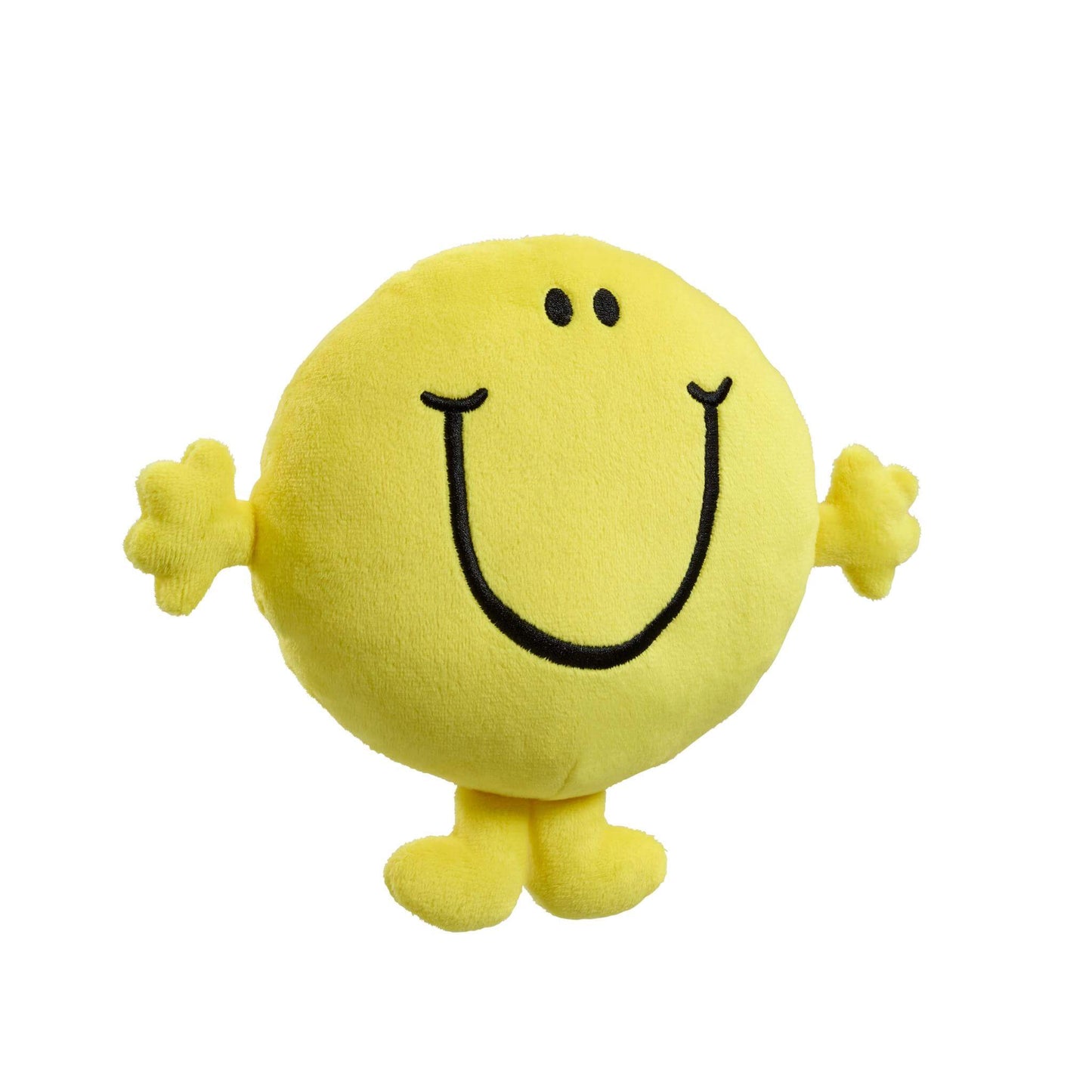 Mr Men Small Plush Toy - Mr Happy