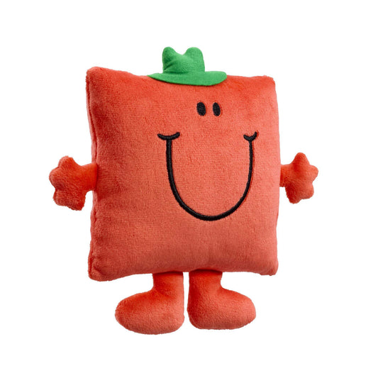 Mr Men Small Plush Toy - Mr Strong