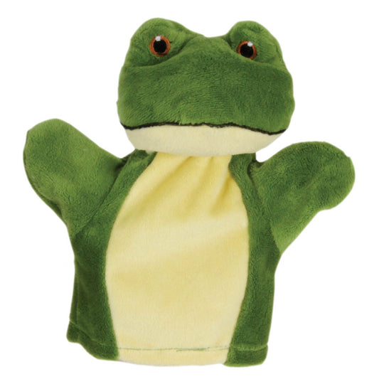 My First Puppet - Frog - The Puppet Company - The Forgotten Toy Shop