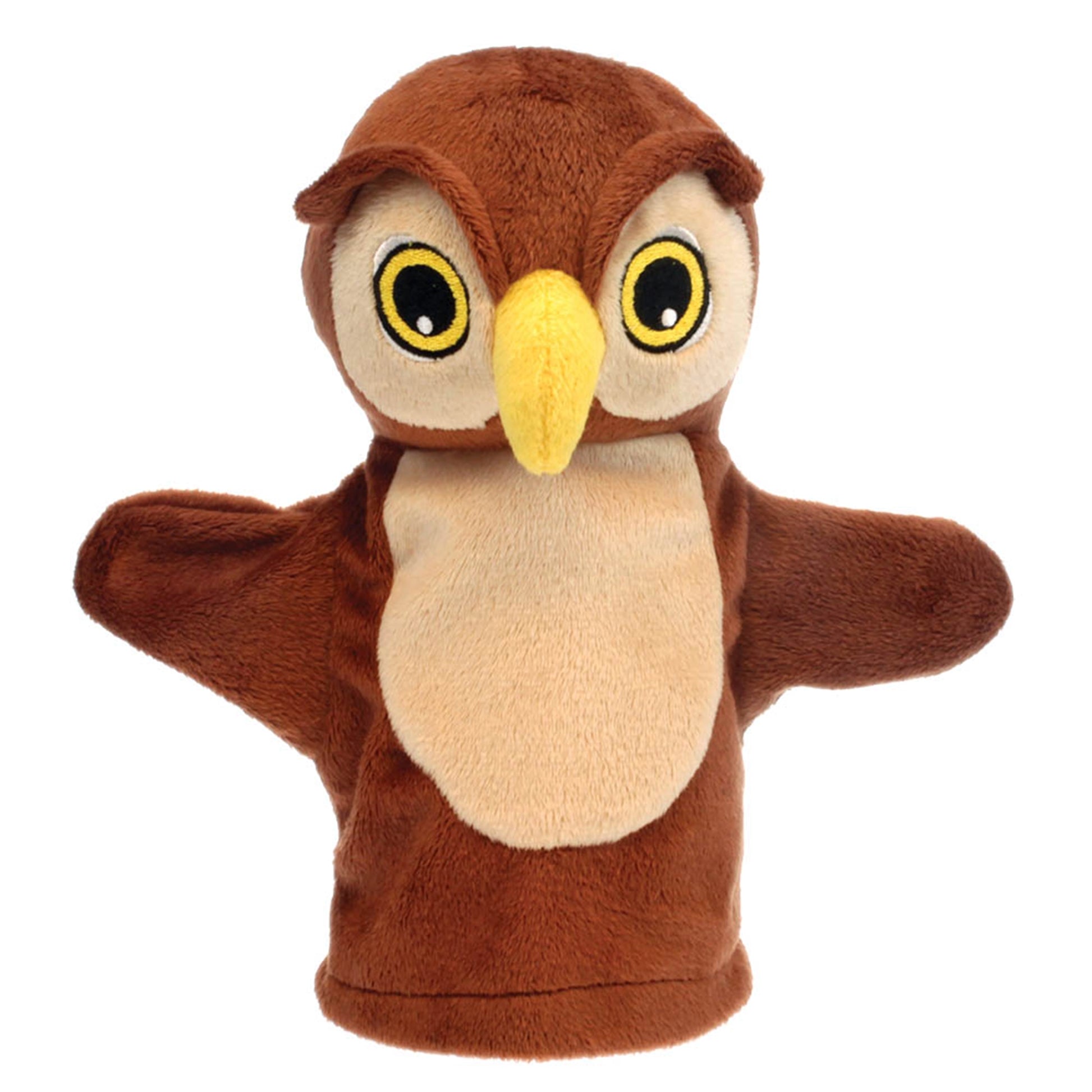 My First Puppet - Owl - The Puppet Company - The Forgotten Toy Shop