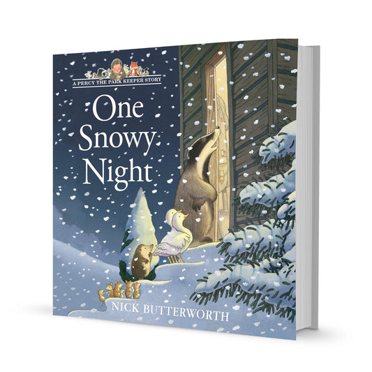 One Snowy Night Board Book - Bookspeed - The Forgotten Toy Shop