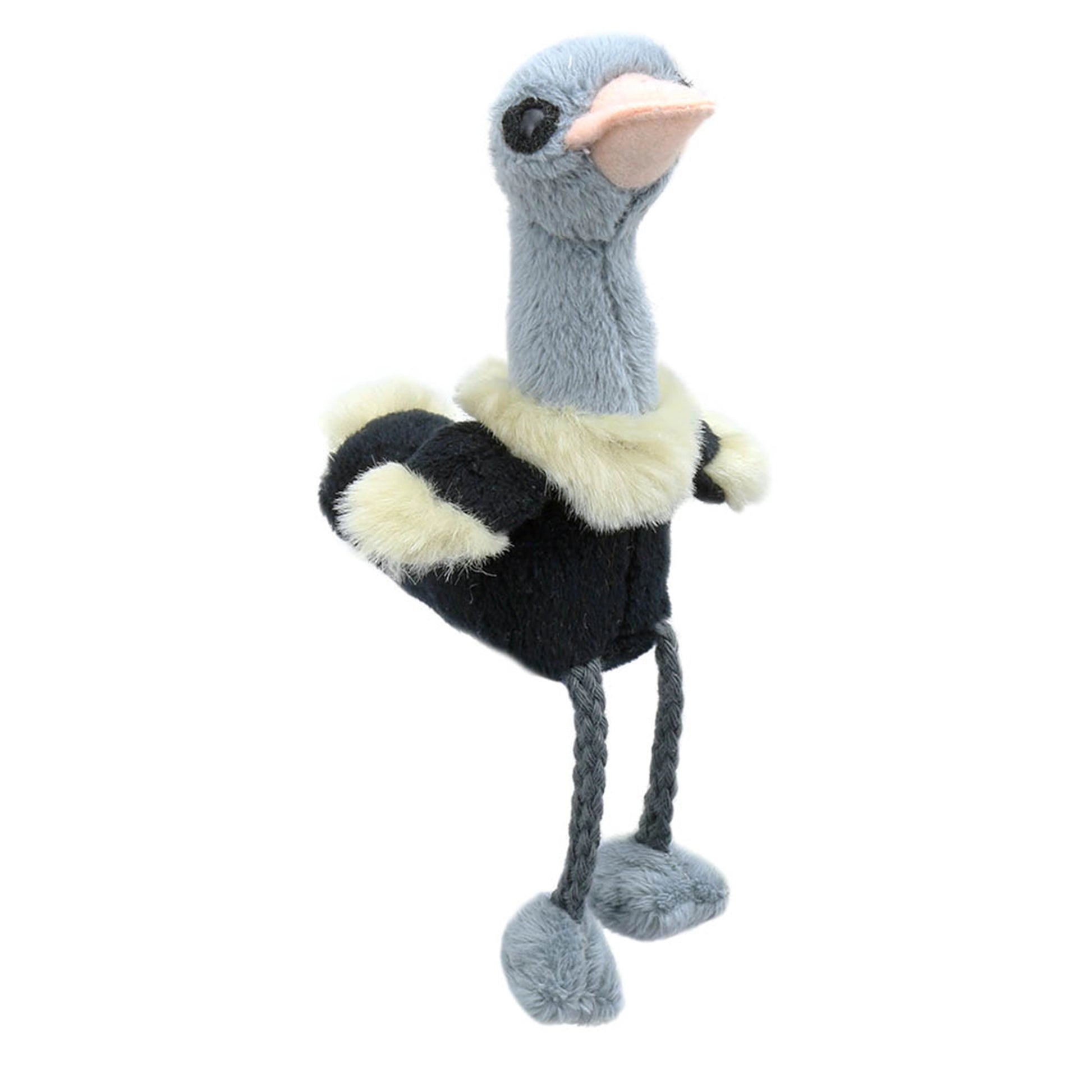 Ostritch Finger Puppet - The Puppet Company - The Forgotten Toy Shop