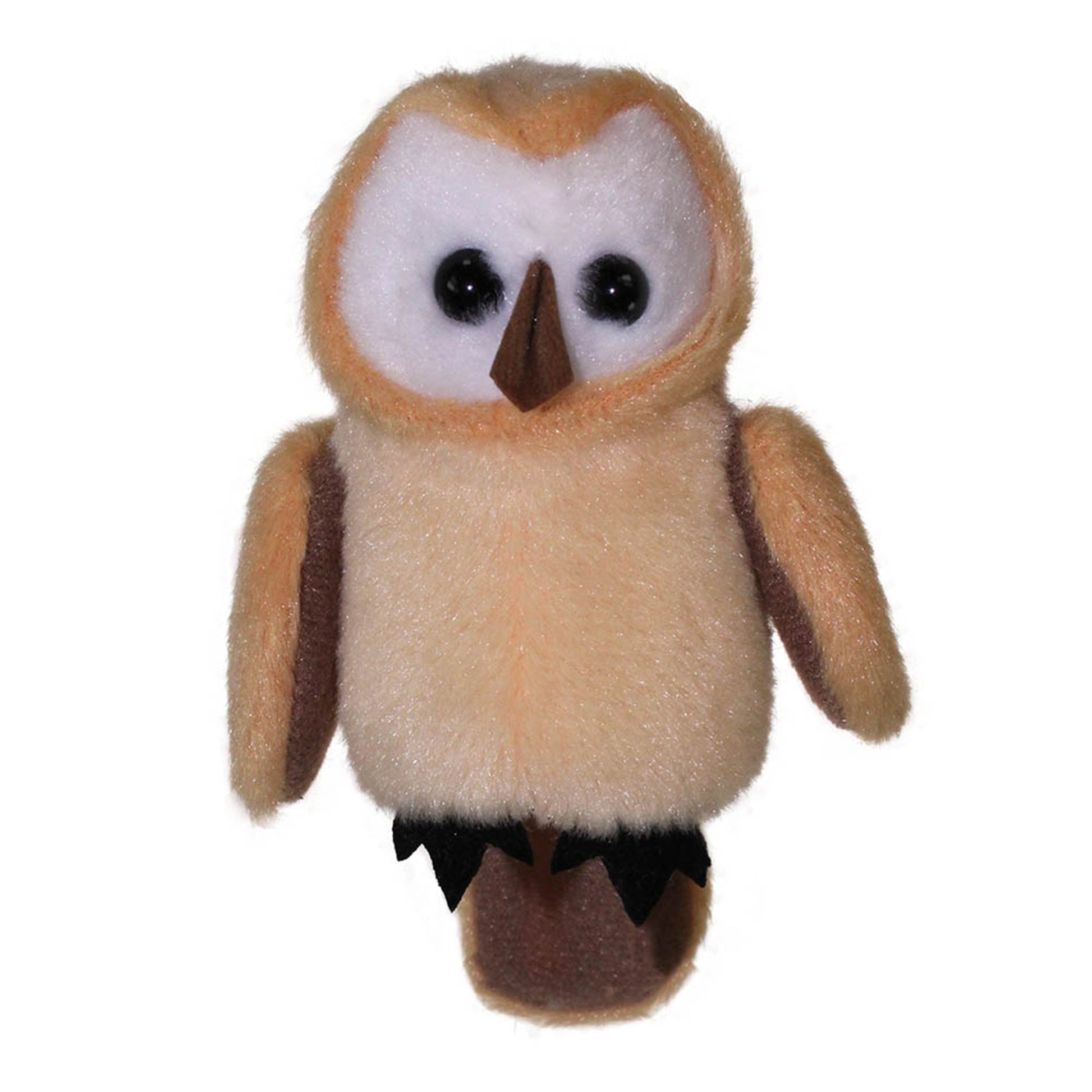 Owl (Barn) Finger Puppet - The Puppet Company - The Forgotten Toy Shop