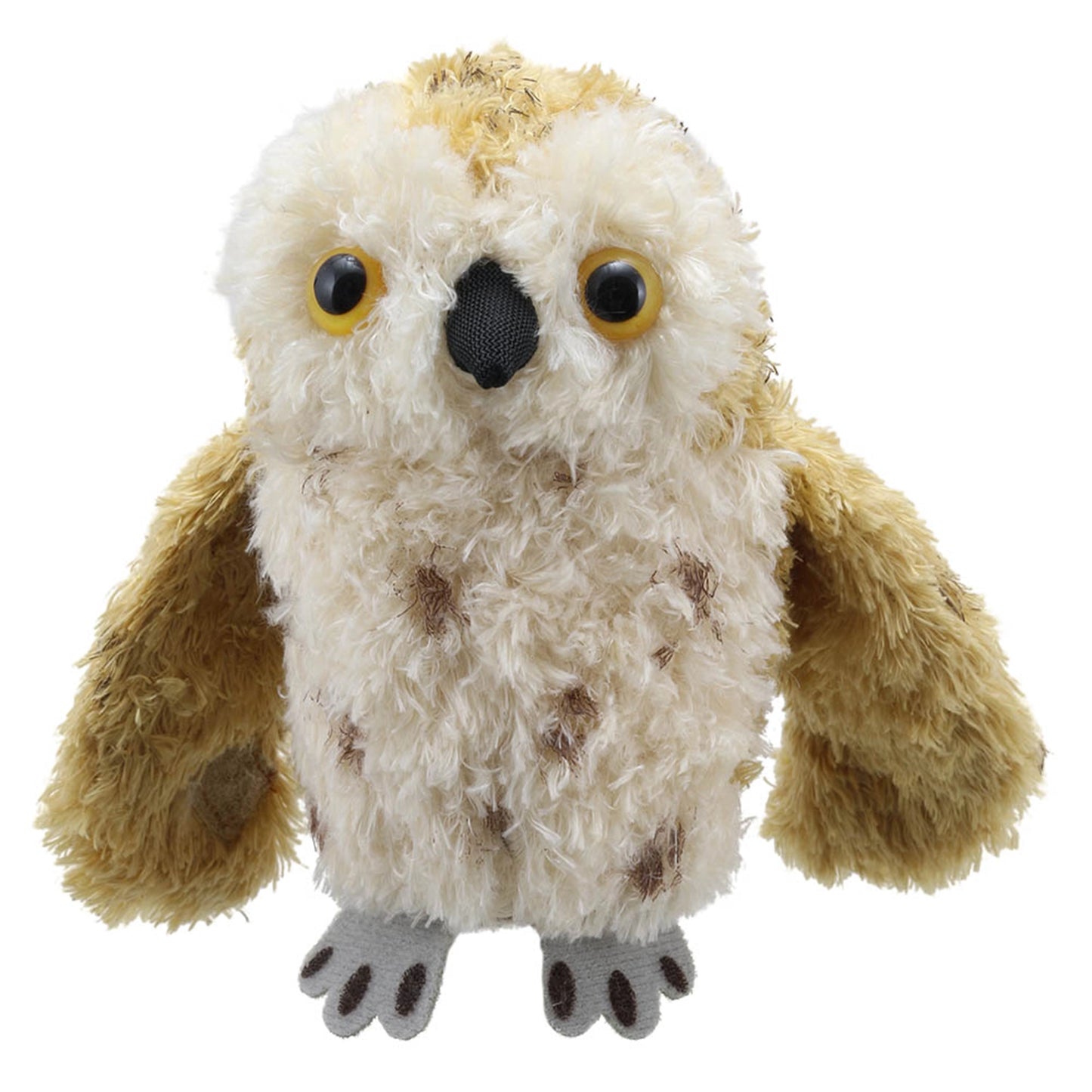 Owl (Tawny) Finger Puppet - The Puppet Company - The Forgotten Toy Shop