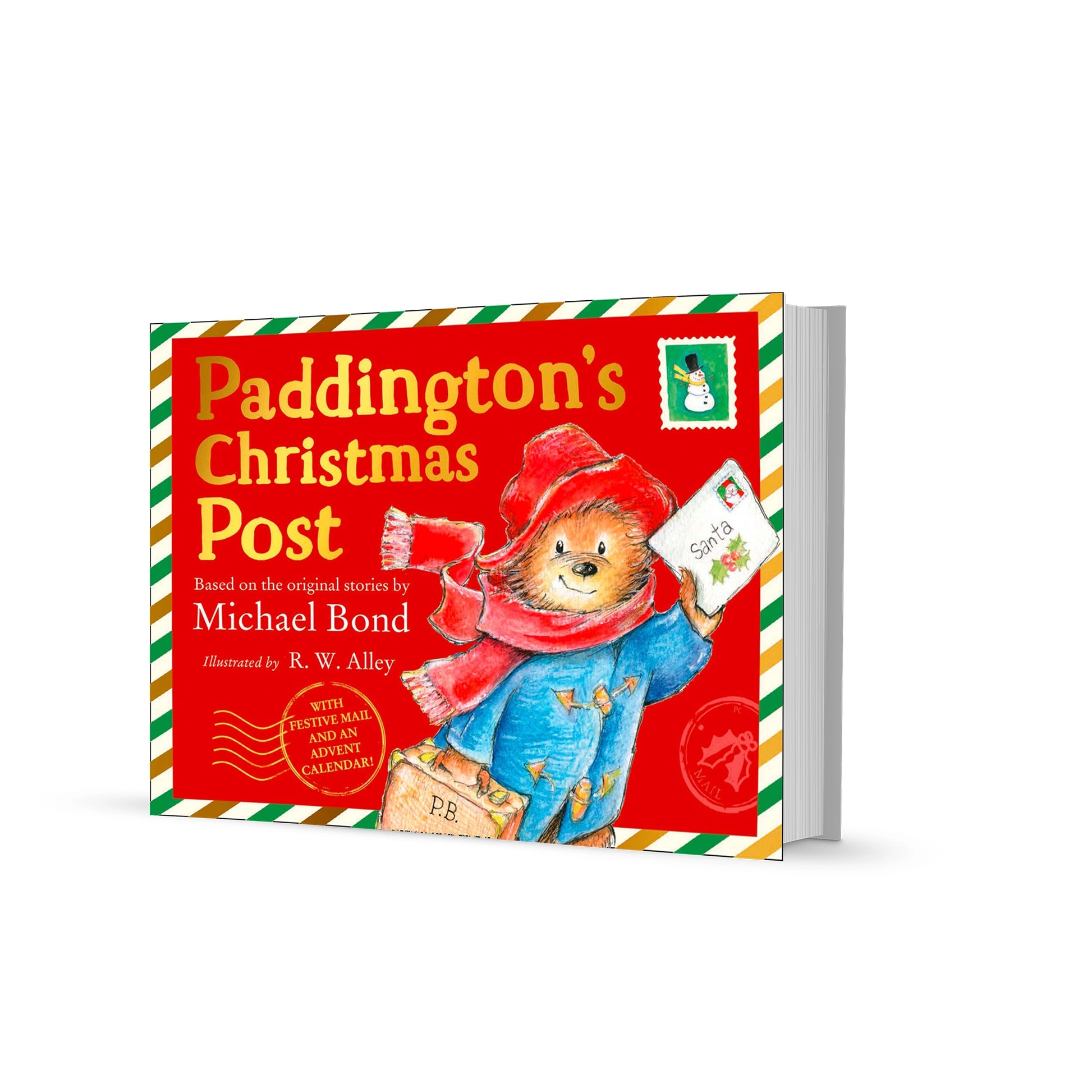Paddington's Christmas Post - Bookspeed - The Forgotten Toy Shop