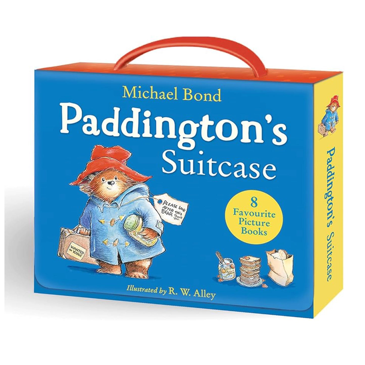 Paddington Suitcase (8 Book Set)