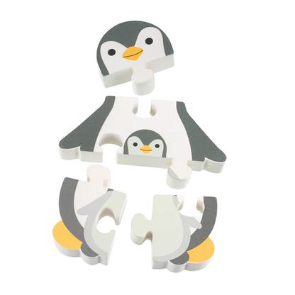 Penguin Wooden Puzzle