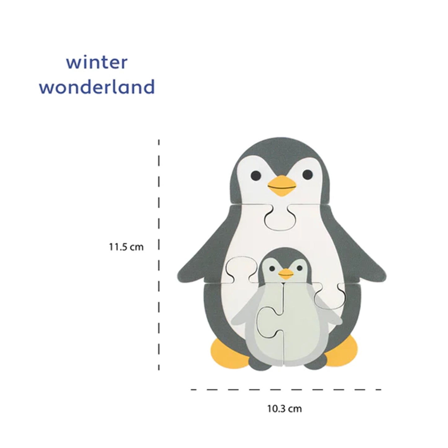 Penguin Wooden Puzzle