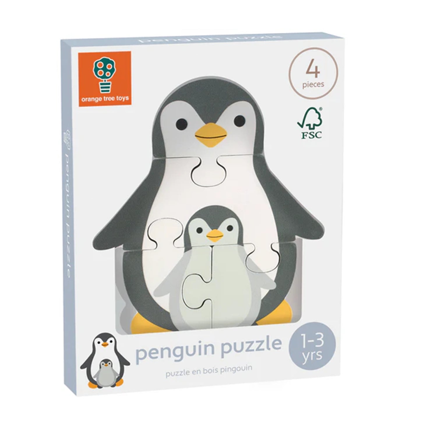 Penguin Wooden Puzzle