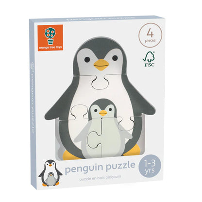 Penguin Wooden Puzzle