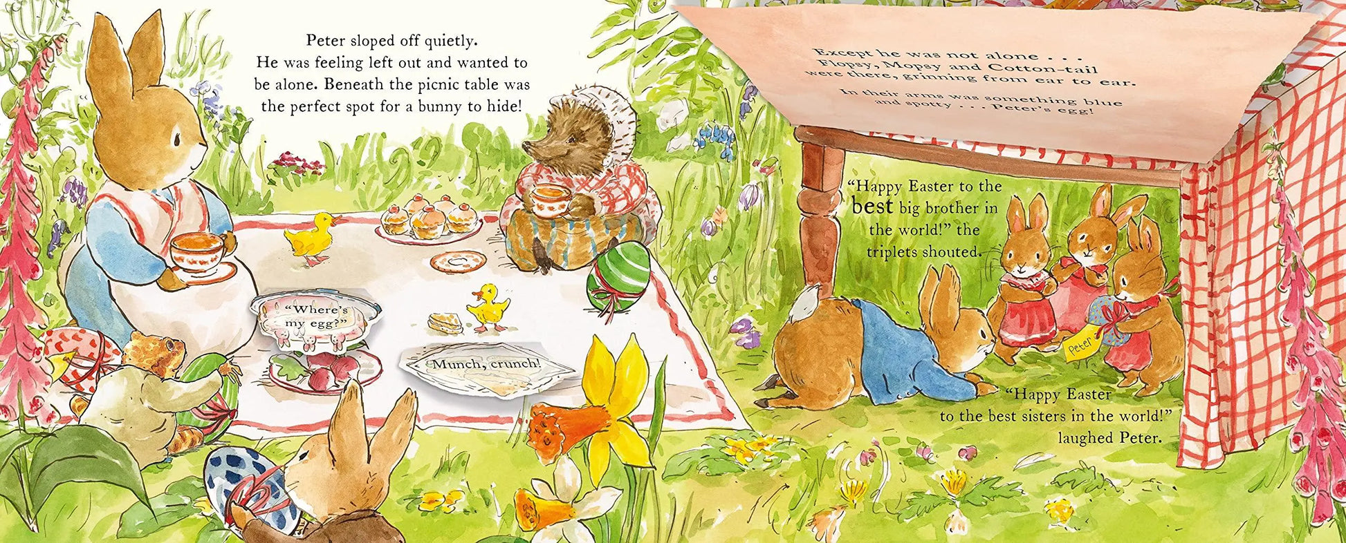 Peter Rabbit Great Big Easter Egg Hunt - Bookspeed - The Forgotten Toy Shop