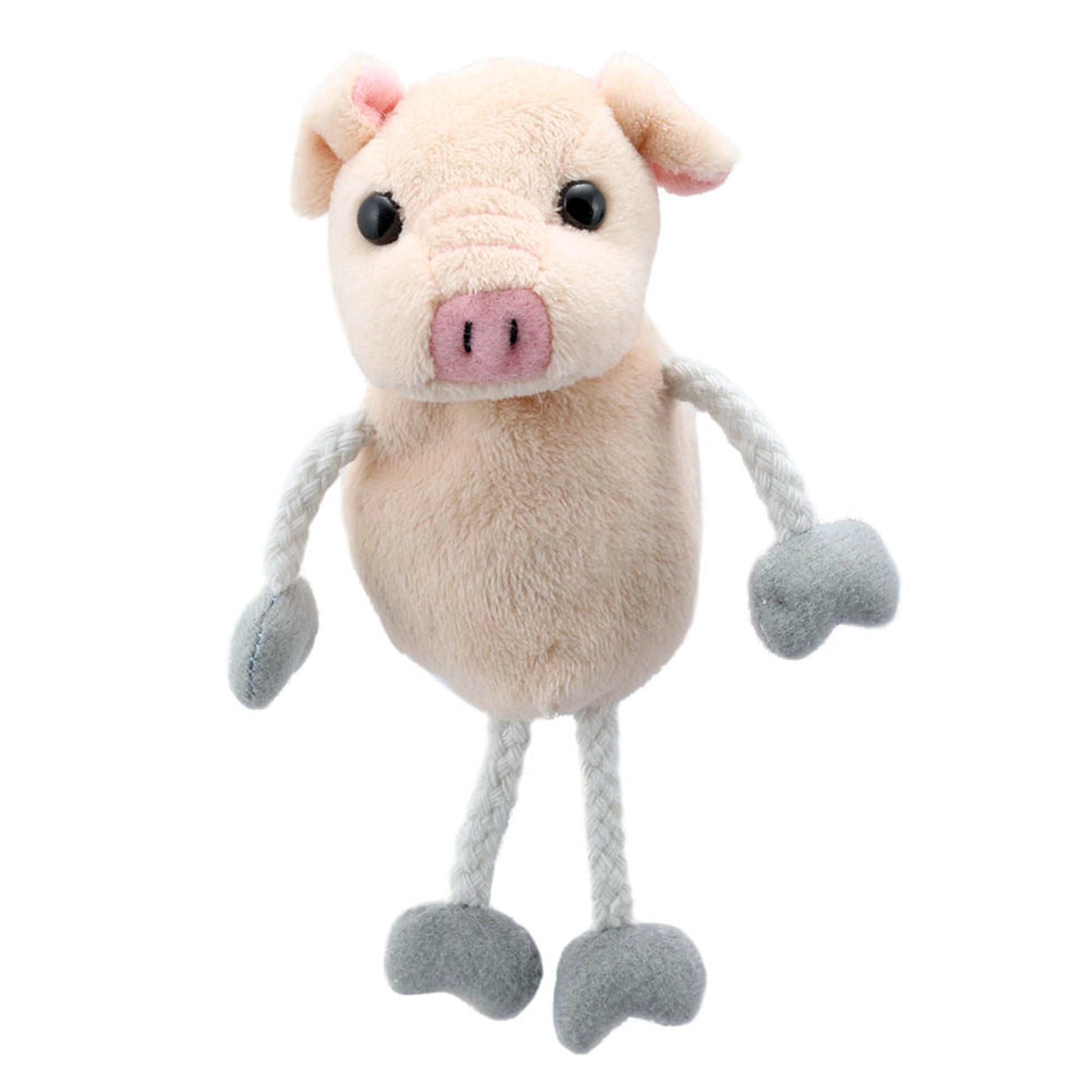 Pig Finger Puppet - The Puppet Company - The Forgotten Toy Shop