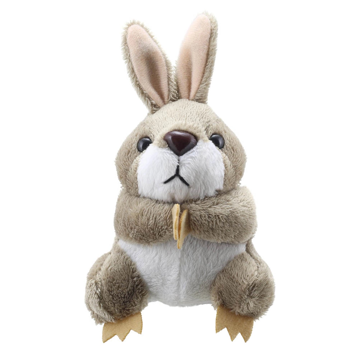Rabbit (Grey) Finger Puppet - The Puppet Company - The Forgotten Toy Shop