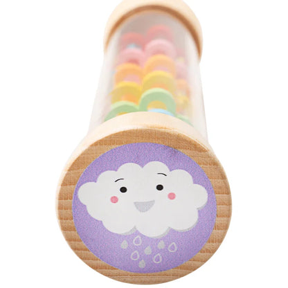 Wooden Rainmaker Toy