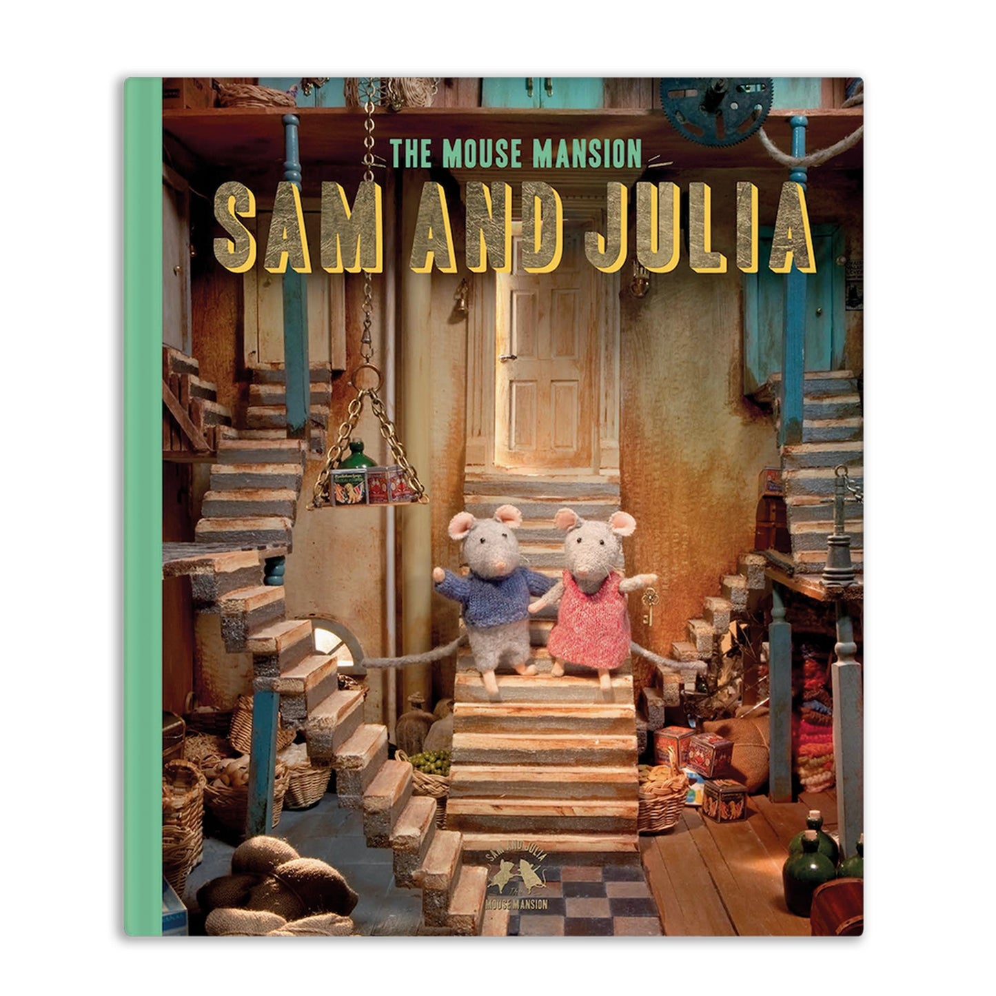 The Mouse Mansion - Sam and Julia Book - Het Muizenhuis - The Forgotten Toy Shop