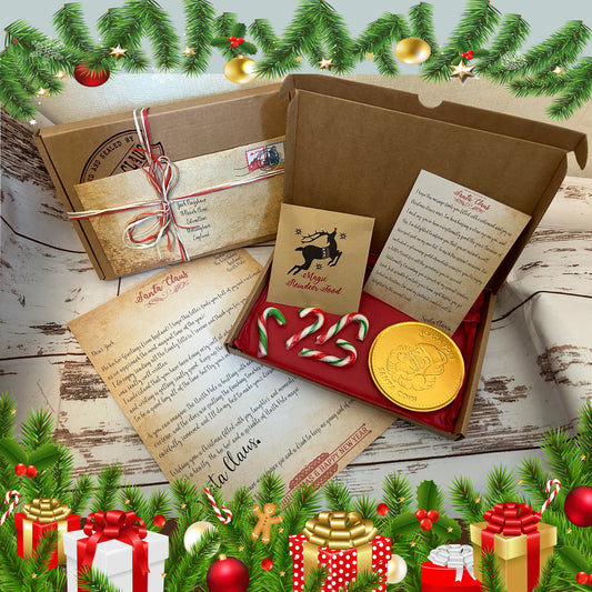 Personalised Letter from Santa & Reindeer Food