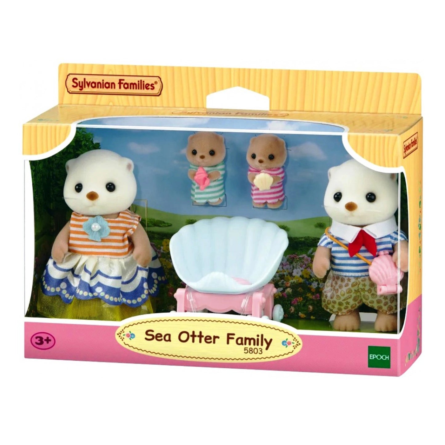 Sylvanian Families Sea Otter Family