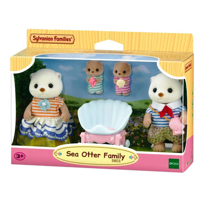 Sylvanian Families Sea Otter Family