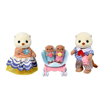 Sylvanian Families Sea Otter Family